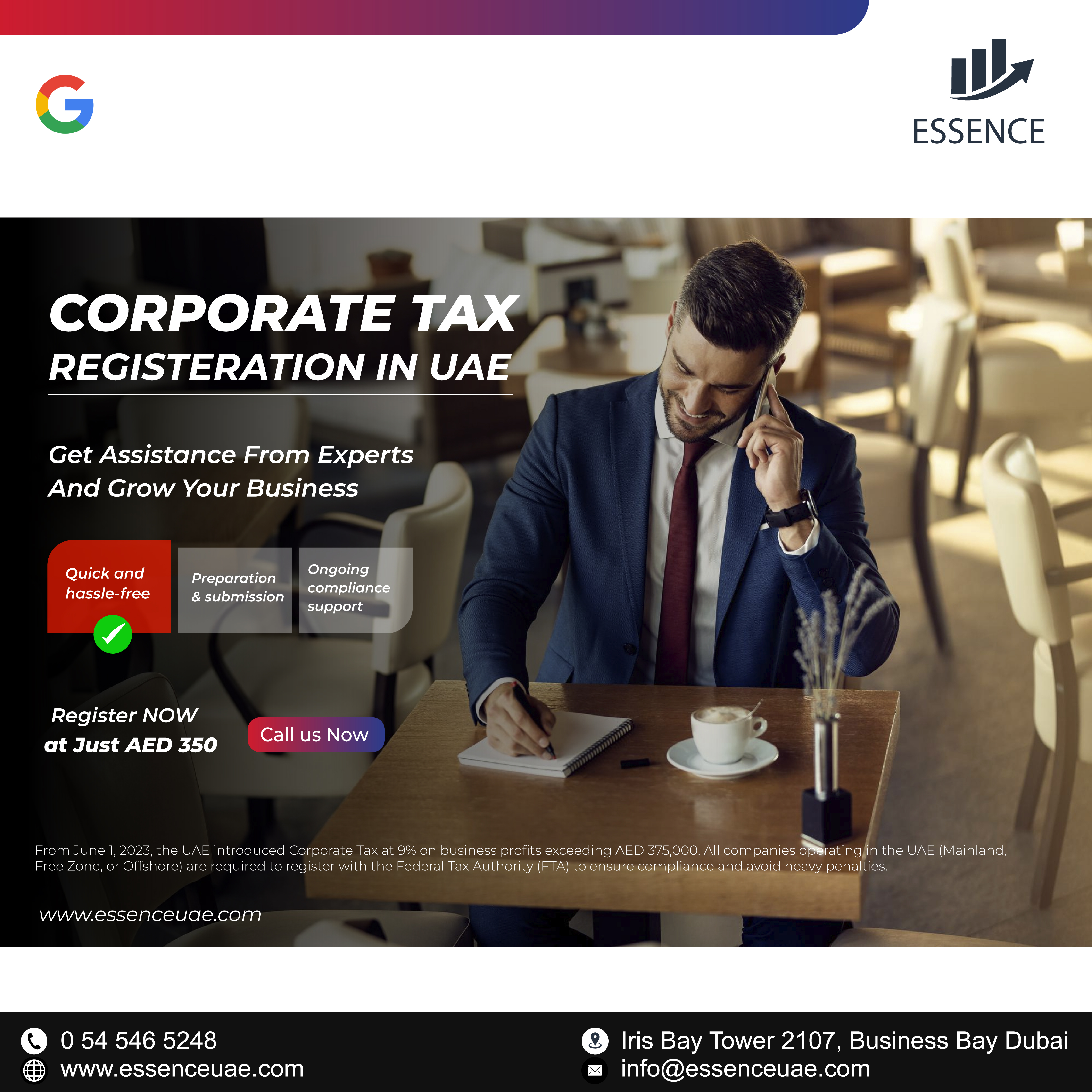 Corporate Tax in UAE 2026: Complete Guide for Dubai Businesses